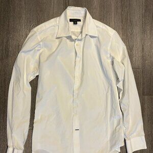 White XS Slim Fit J Crew Dress Shirt